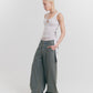 Fossilised Wide Leg Jeans