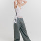 Fossilised Wide Leg Jeans