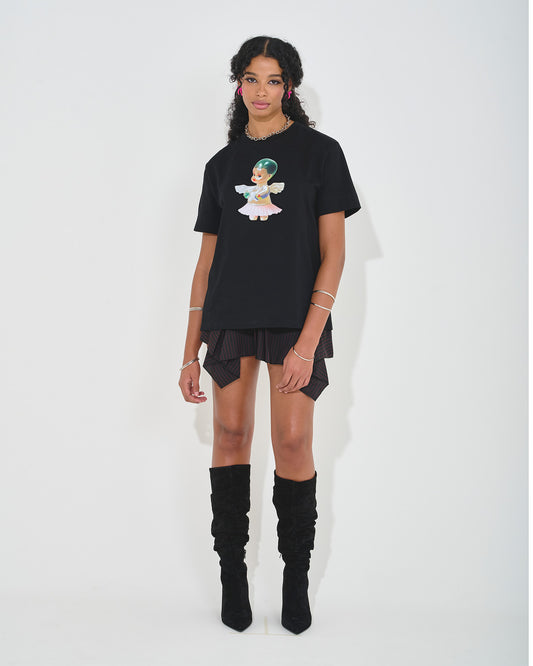 oversized t-shirt patch unisex