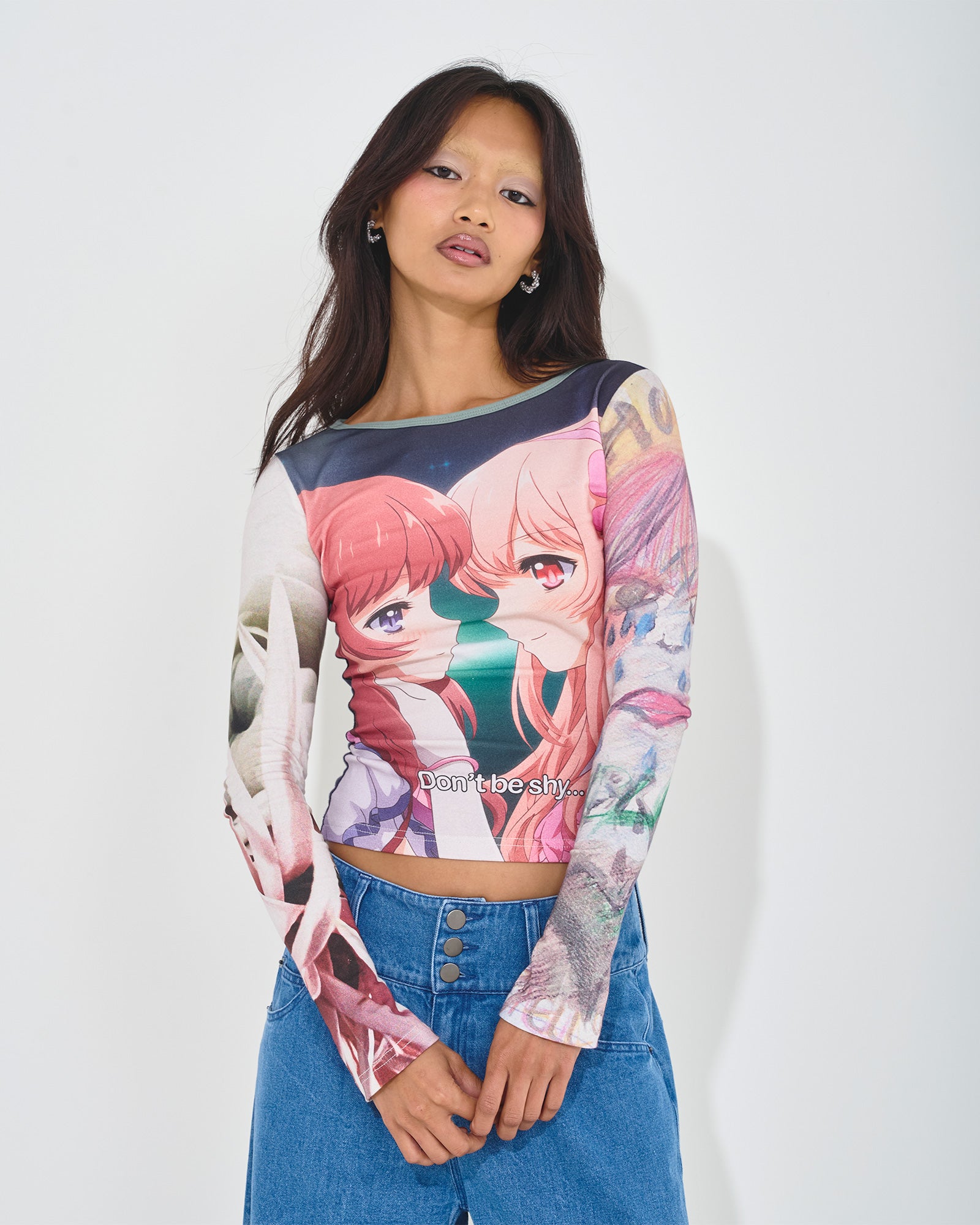 Don't Be Shy Long Sleeve Top