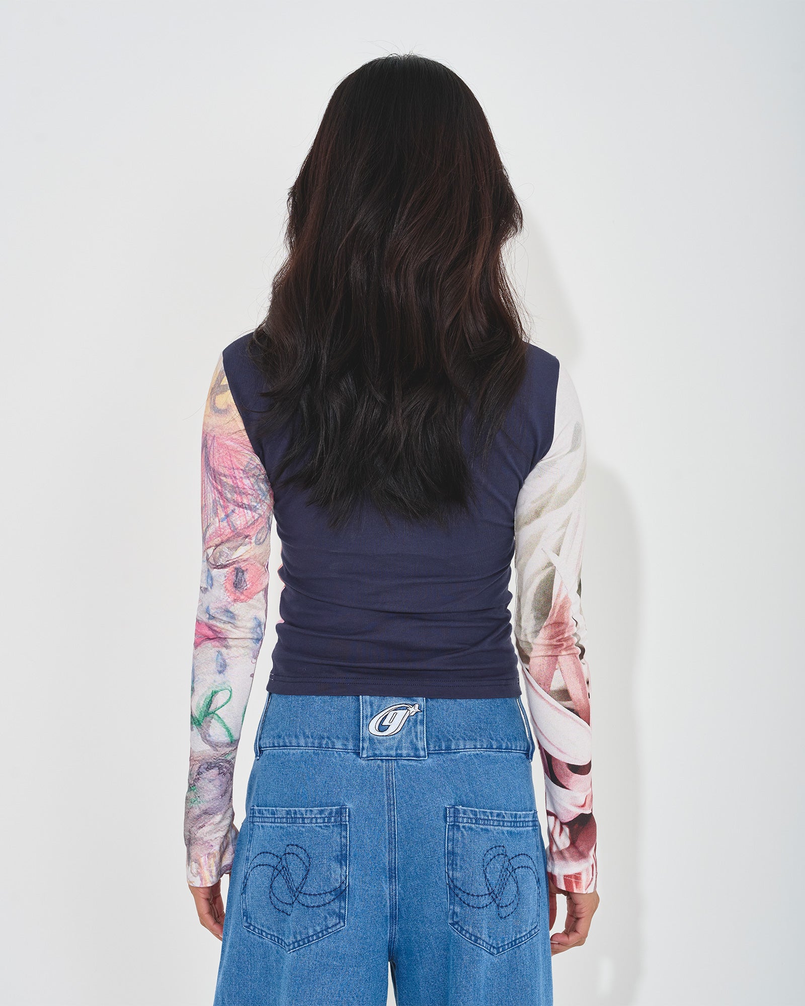 Don't Be Shy Long Sleeve Top