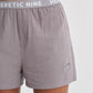 Unisex Boxer Shorts in Stone Grey