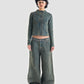 Fossilised Wide Leg Jeans