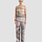 Wasteland One Shoulder Tank Top and Inception Straight Leg Jeans