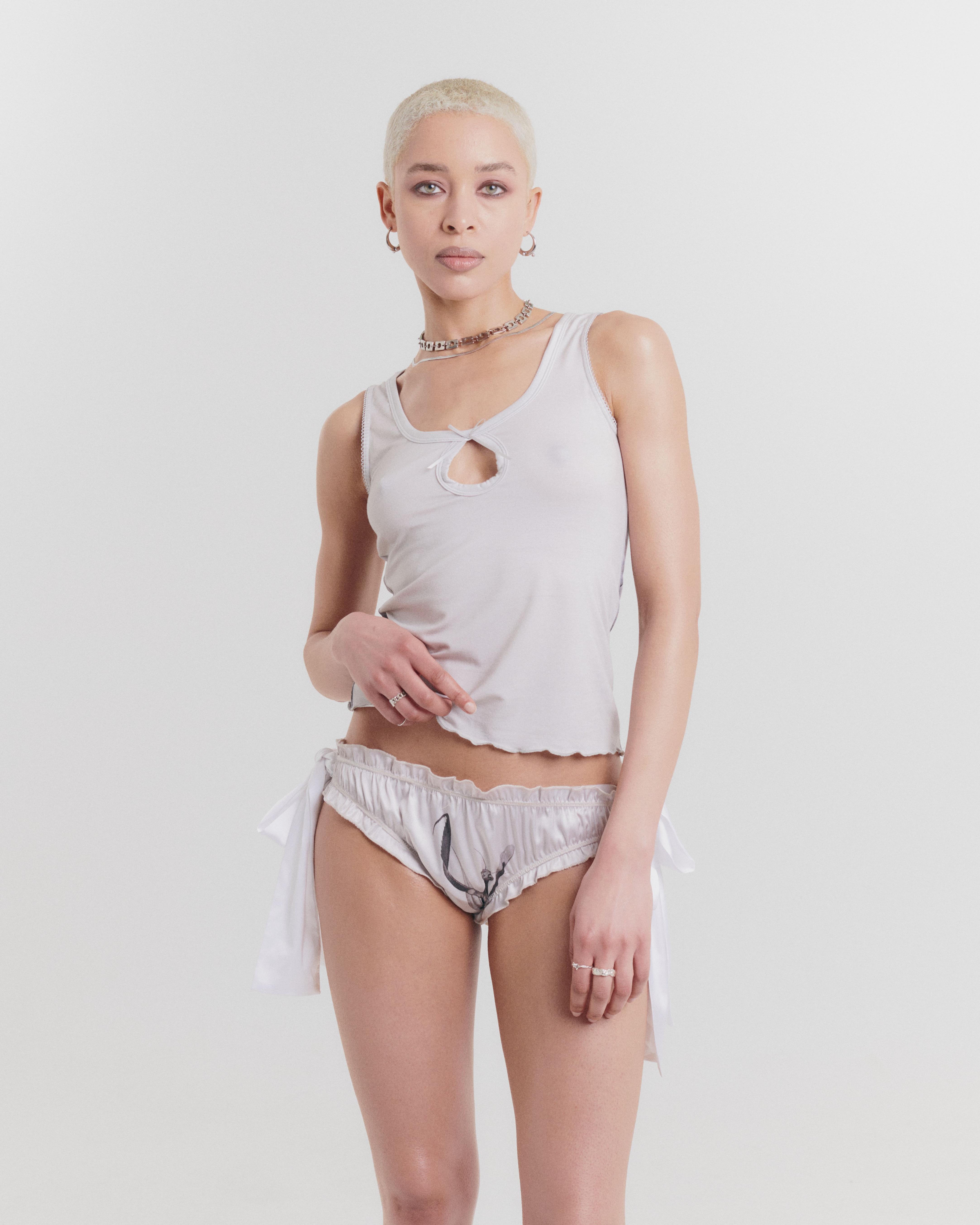 Be My Prey Printed Tank Top