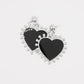 Love At Last Heart Shape Maxi Earrings