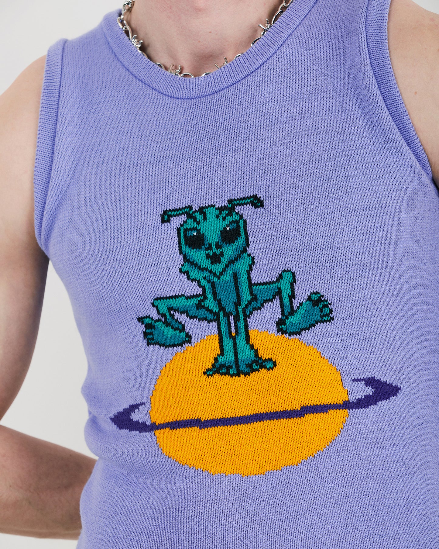 Different Dimension Tank Top - Bad Handwriting