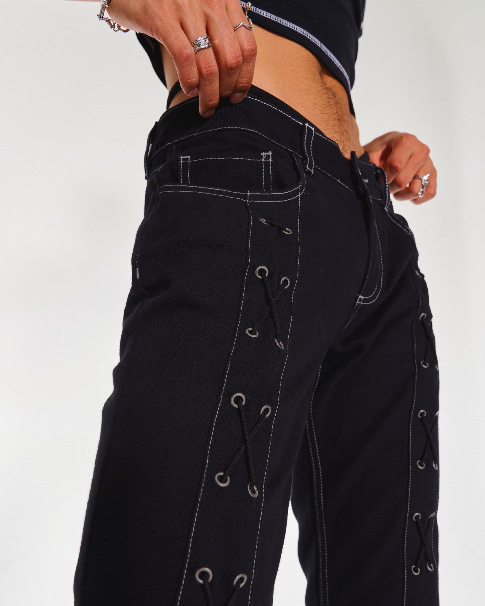Trousers | Unisex Streetwear | Heretic Nine Clothing